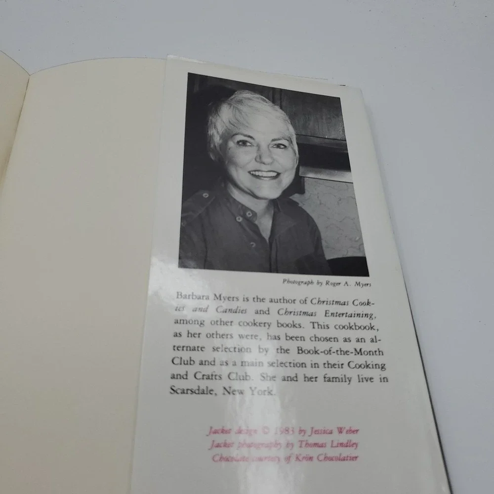 CHOCOLATE CHOCOLATE CHOCOLATE Hardcover Barbara Myers VG NOS‎